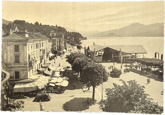 VERBANIA-INTRA - IMBARCADERO - V1956 - FG