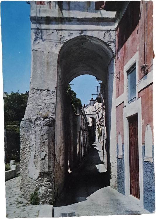 RAVELLO - PROSPETTO VIA TORO - NV - FG