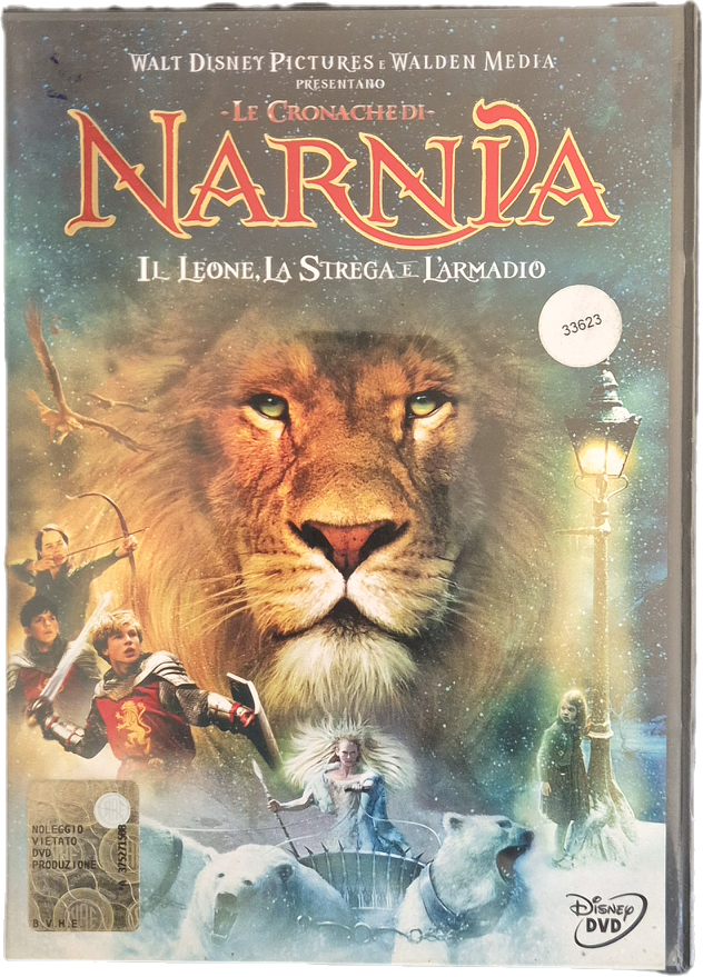 LE CRONACHE DI NARNIA. IL LEONE LA STREGA E L'ARMADIO - DVD