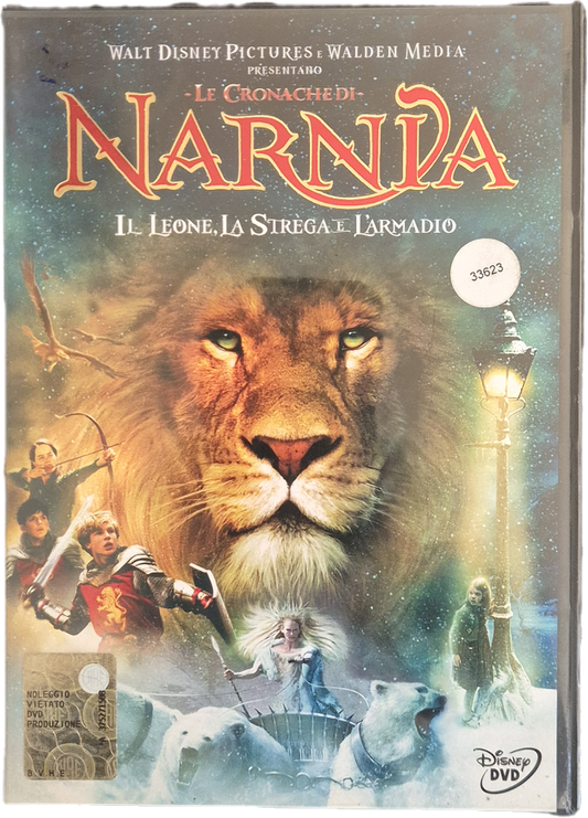 LE CRONACHE DI NARNIA. IL LEONE LA STREGA E L'ARMADIO - DVD