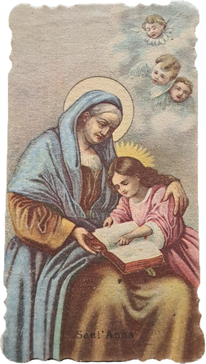 SANT ANNA - HOLY CARD