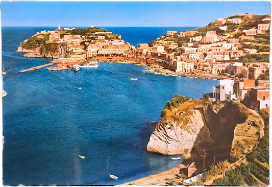 PONZA - IL PORTO BORBONICO - VSD - FG