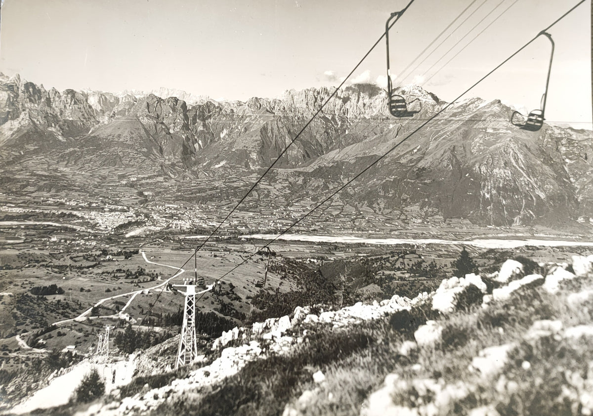 BELLUNO - SEGGIOVIA NEVEGAL - V1962 - FG
