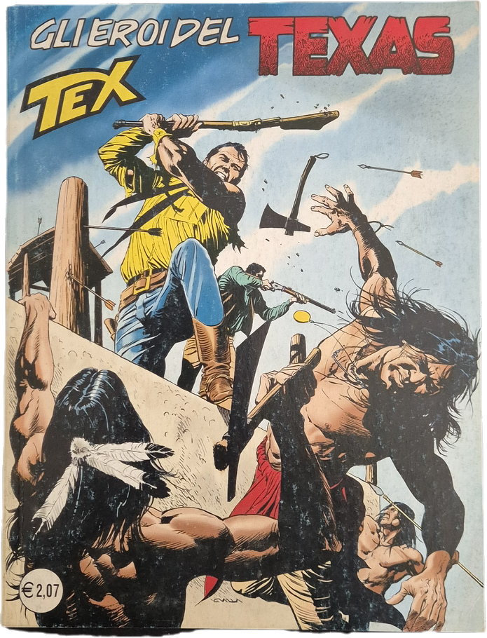 TEX N. 499 - GLI EROI DEL TEXAS