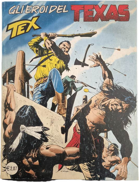 TEX N. 499 - GLI EROI DEL TEXAS