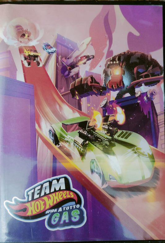 TEAM HOT WHEELS - SFIDA A TUTTO GAS - DVD