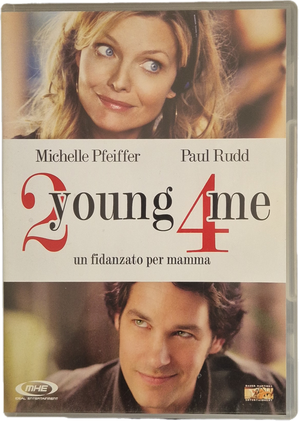 2 YOUN 4 ME UN FIDANZATO PER MAMMA - DVD