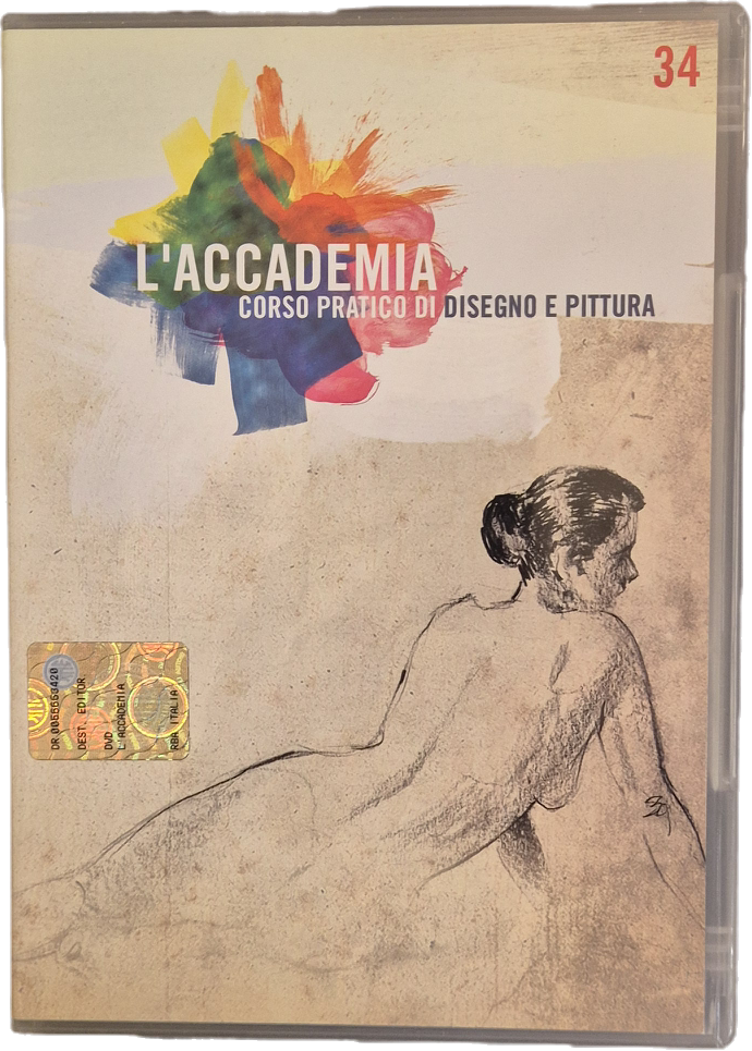 L'ACCADEMIA. CORSO PRATICO DI DISEGNO E PITTURA N. 34
