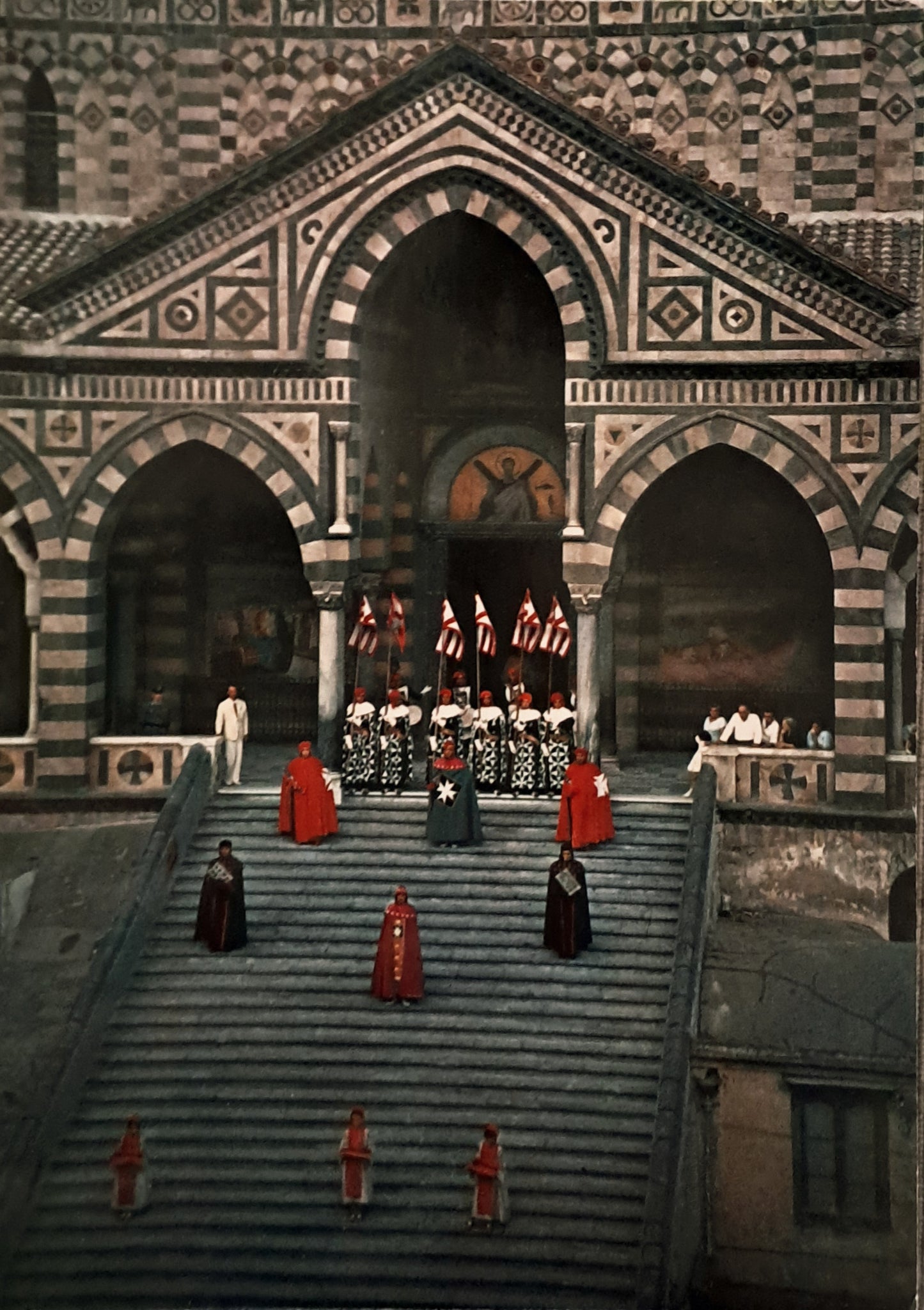 AMALFI - LA CATTEDRALE - COSTUMI SRORI DELLA REPUBBLICA DI AMALFI - NV - FG