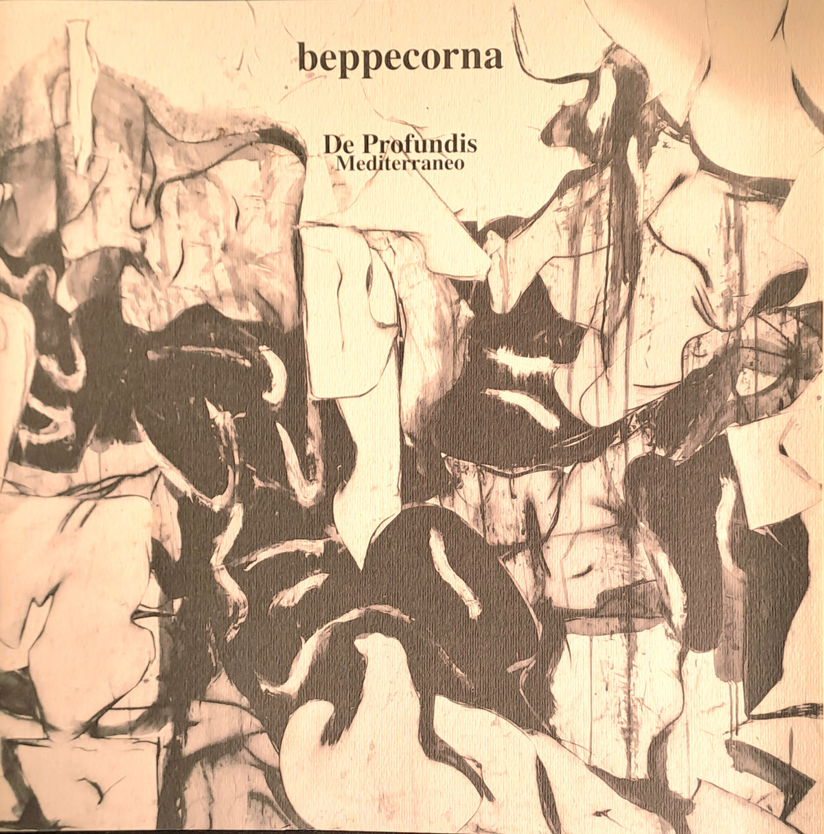 DE PROFUNDIS MEDITERRANEO - BEPPE CORNA