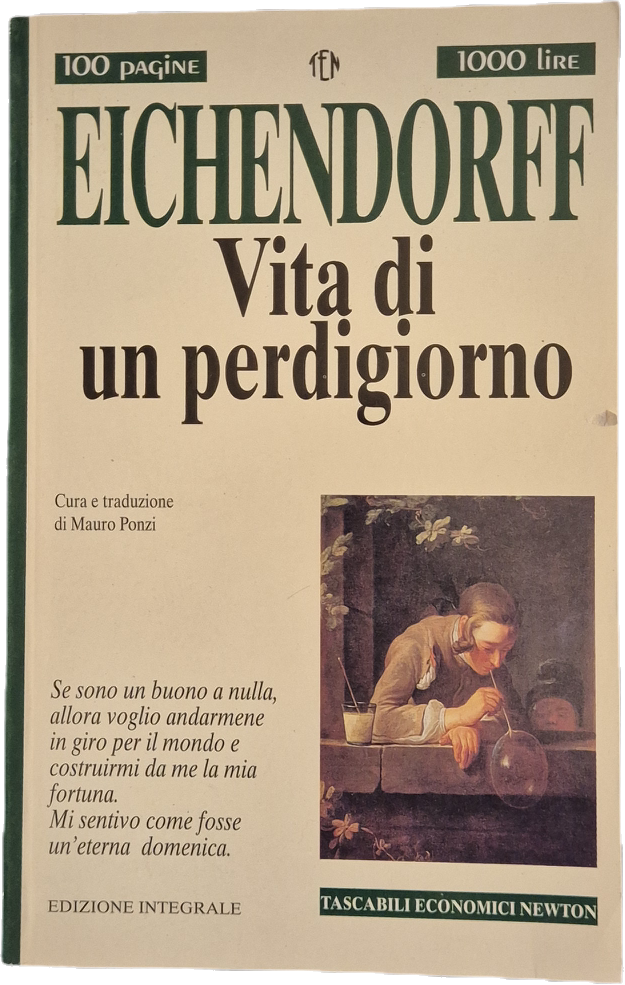 VITA DI PERDIGIORNO - EICHENDORFF - NEWTON 1995 - OUTLET DEL LIBRO