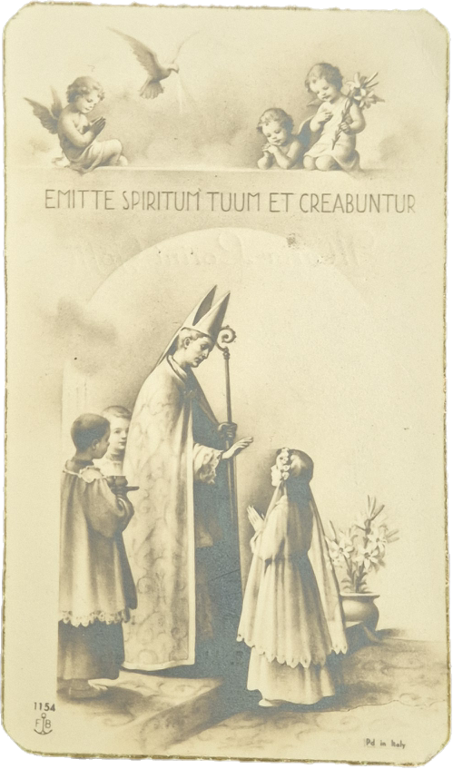 SANTINO - CRESIMA - EMITTE SPIRITUM TUUM ET CREABUNTUR - AS011-194
