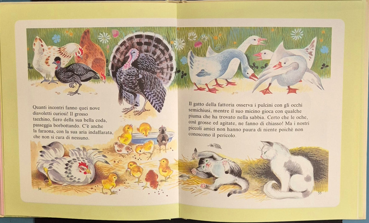 PICCOLI AMICI DELLA FATTORIA - ELISABETH IVANOVSKY