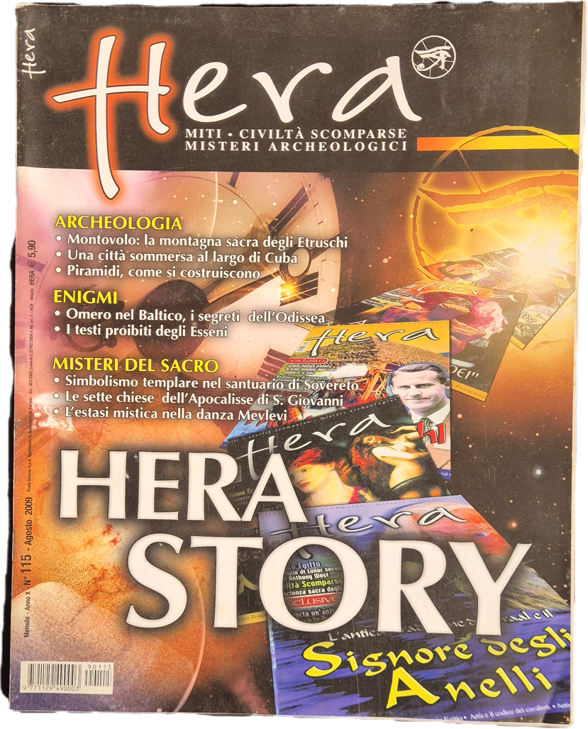 HERA N. 115 - AGOSTO 2009 - HERA STORY