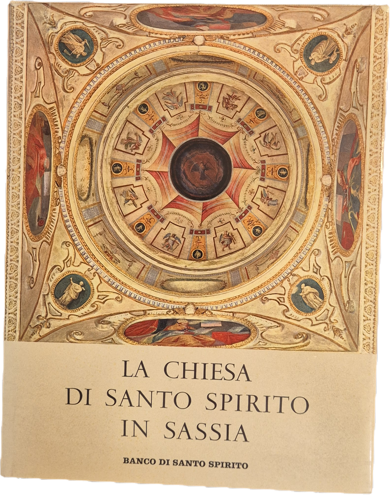 LA CHIESA'DI SANTO SPIRITO IN SASSIA - EMILIO LAVAGNINO
