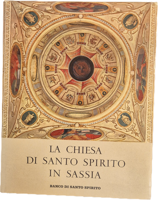 LA CHIESA'DI SANTO SPIRITO IN SASSIA - EMILIO LAVAGNINO
