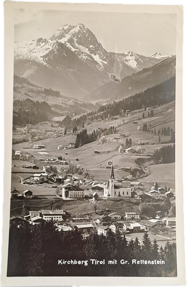 KIRCHBERG TIROL - PANORAMA - V1954 - FP