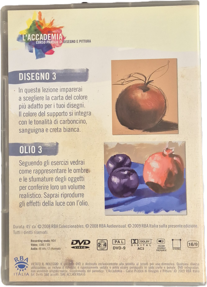 L'ACCADEMIA. CORSO PRATICO DI DISEGNO E PITTURA N. 10