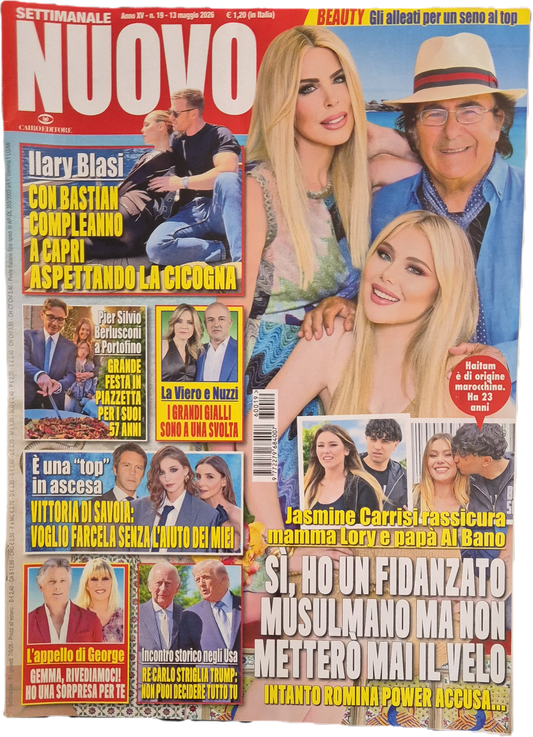 SETTIMANALE NUOVO 13 MAGGIO 2026 - AL BANO-BLASI-LA VIERO-NUZZI