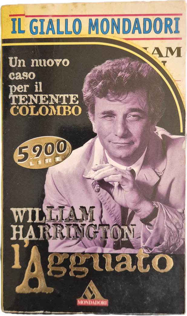 L'AGGUATO - WILLIAM HARRINGTON - GIALLO MONDADORI N. 2501