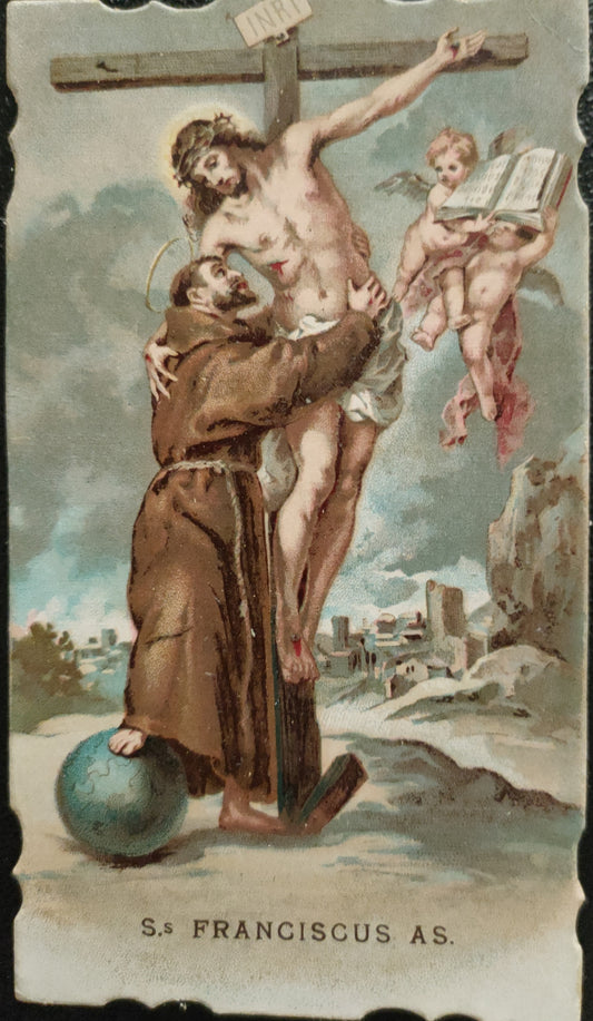 S. FRANCISCUS AS. - HOLY CARD