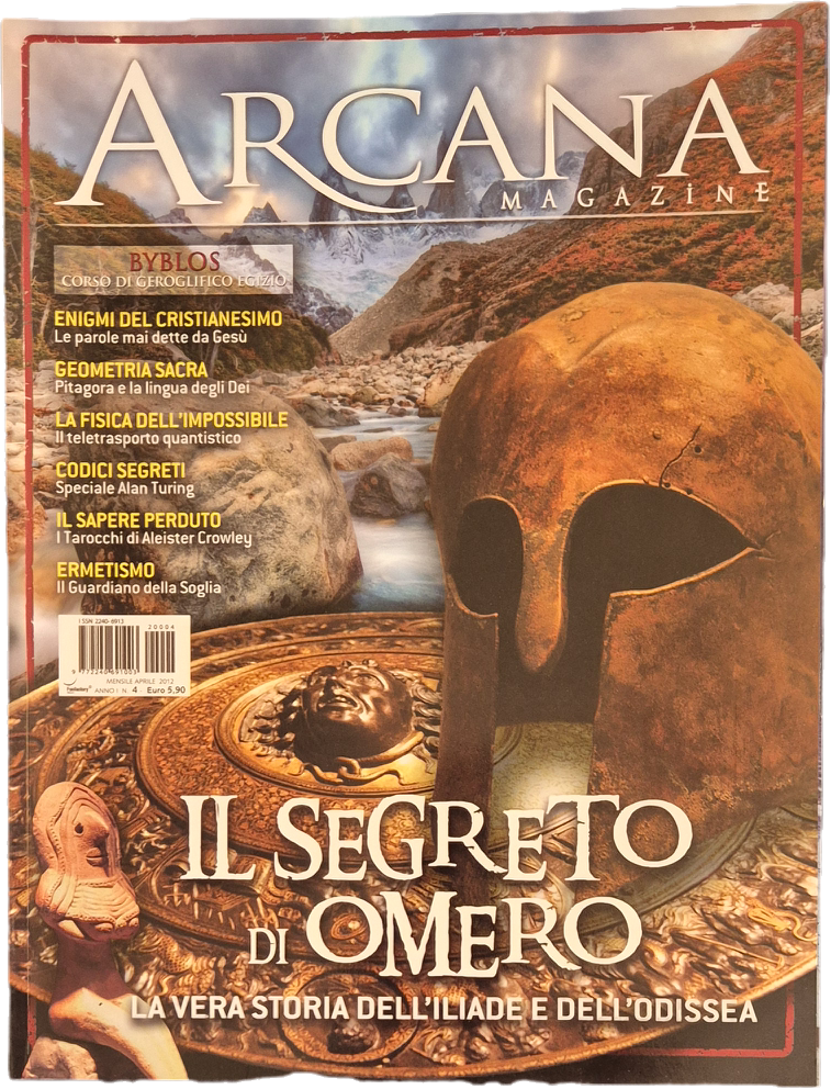 ARCANA N. 4 APRILE 2012 - IL SEGRETO DI OMERO - OUTLET DEL LIBRO