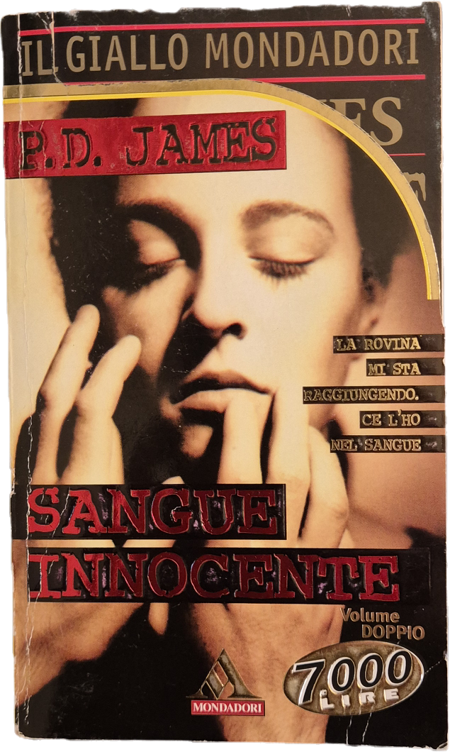 SANGUE INNOCENTE - P.D. JAMES - GIALLO MONDADORI N.2531