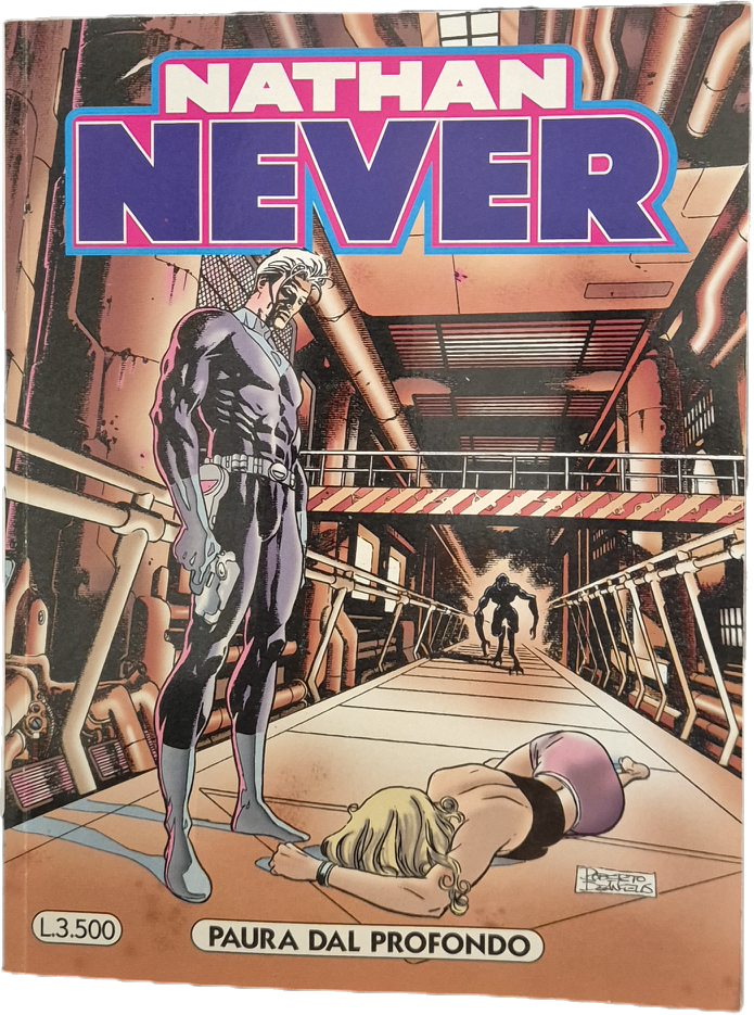 NATHAN NEVER N. 101 -PAURA DAL PROFONDO