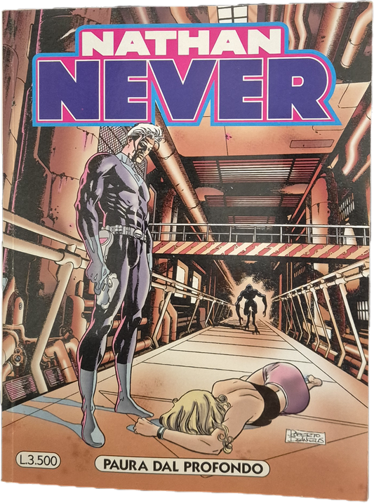 NATHAN NEVER N. 101 -PAURA DAL PROFONDO