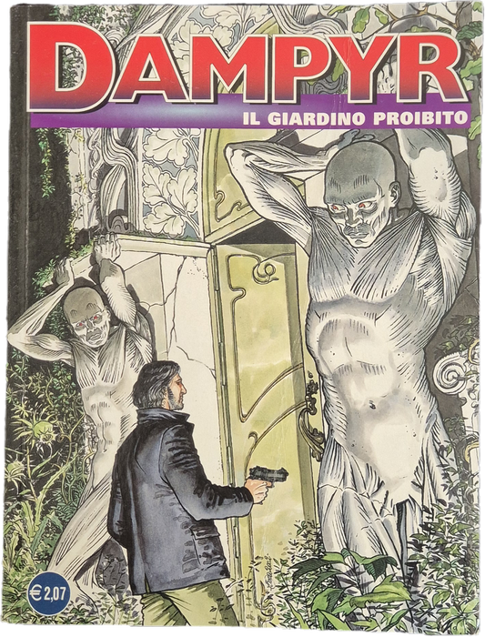 DAMPYR - N. 26 - IL GIARDONO PROIBITO