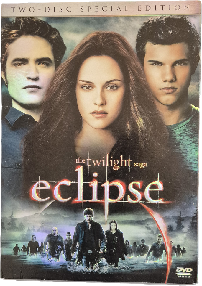 ECLIPSE. THE TWILIGHT SAGA - 2 DVD