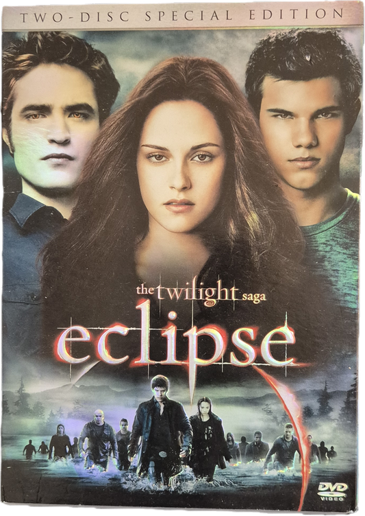 ECLIPSE. THE TWILIGHT SAGA - 2 DVD