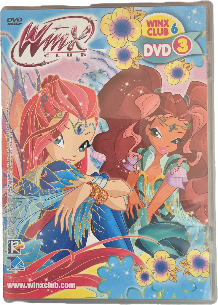 WINX CLUB STAGIONE 6 VOLUME 3 - DVD