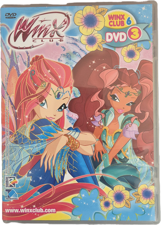 WINX CLUB STAGIONE 6 VOLUME 3 - DVD