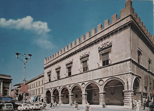 PESARO - PIAZZA DEL POPOLO  -NV - FG