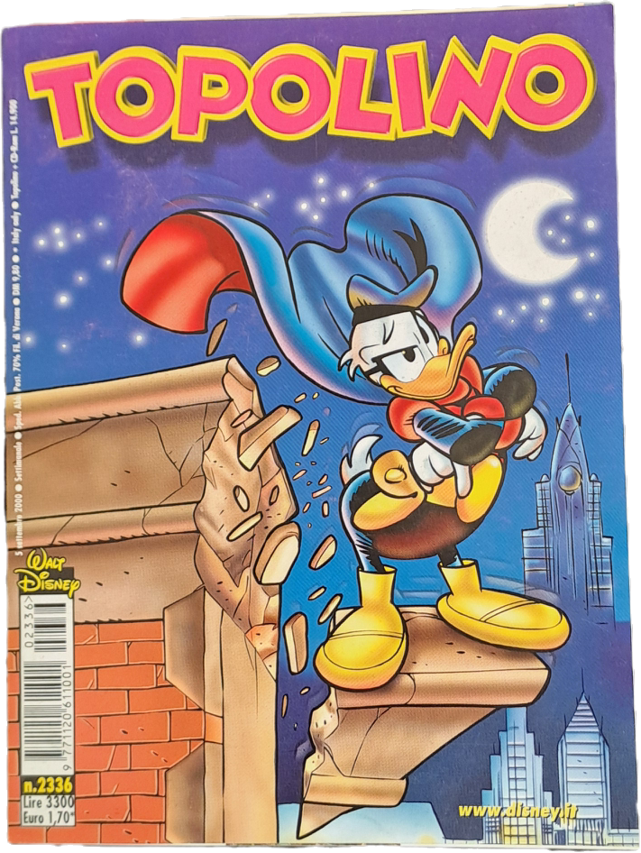 TOPOLINO N. 2336 - 5 SETTEMBRE 2000