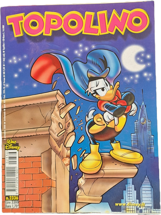 TOPOLINO N. 2336 - 5 SETTEMBRE 2000