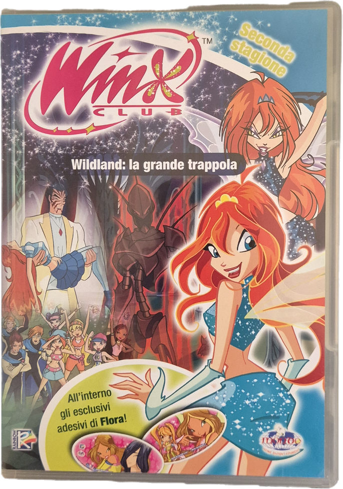 WINX CLUB. SECONDA STAGIONE - WILDLAND LA GRANDE TRAPPOLA - DVD