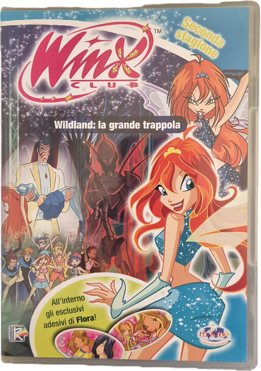 WINX CLUB. SECONDA STAGIONE - WILDLAND LA GRANDE TRAPPOLA - DVD