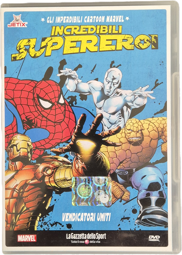 INCREDIBILI SUPEREROI VOL. 3 - VENDICATORI UNITI - DVD