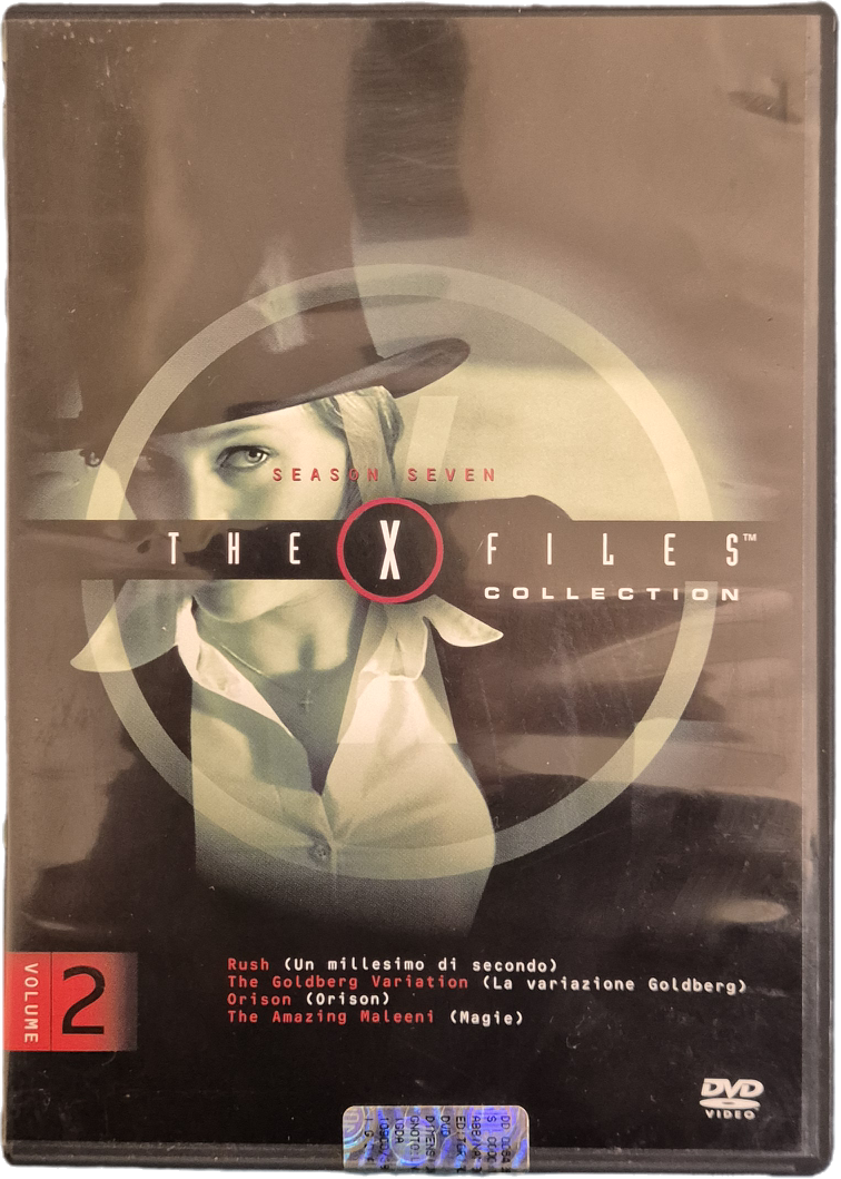 THE X-FILES COLLCTION - STAGIONE SETTE VOLUME 2 - DVD