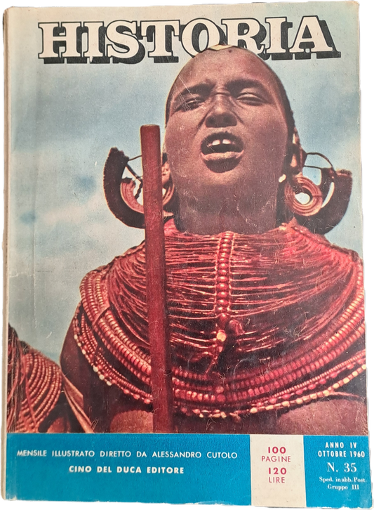 HISTORIA N. 35 - OTTOBRE 1960