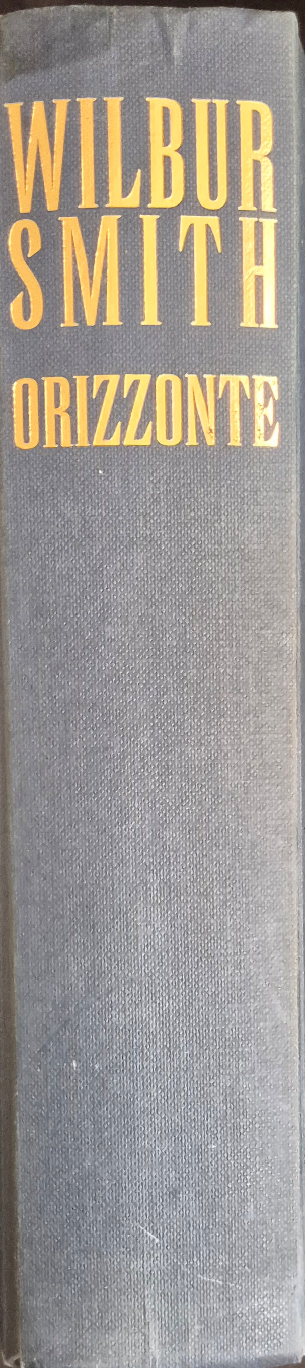 ORIZZONTE - WILBUR SMITH - MONDOLIBRI2003 - OUTLET DEL LIBRO