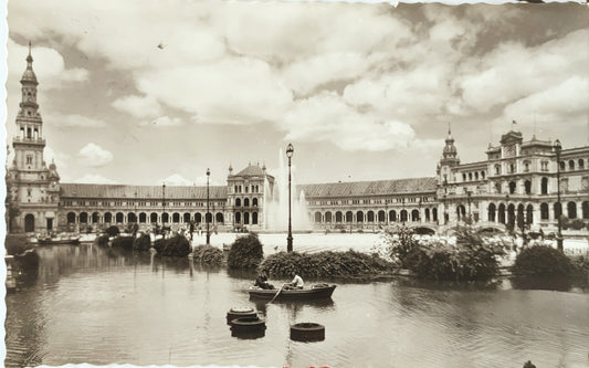 SEVILLA - PLAZA DE ESPAÑA - VSD - FP