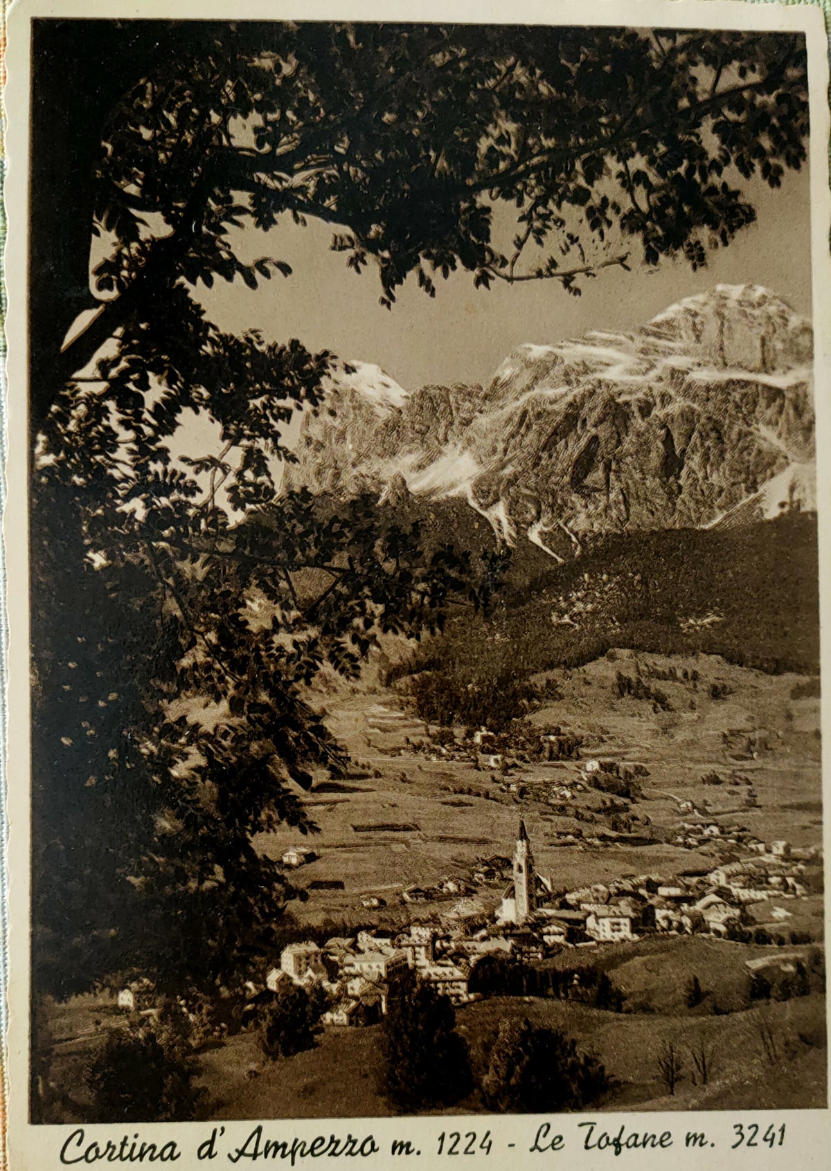 CORTINA D' AMPEZZO - LE TOFANE - VSD