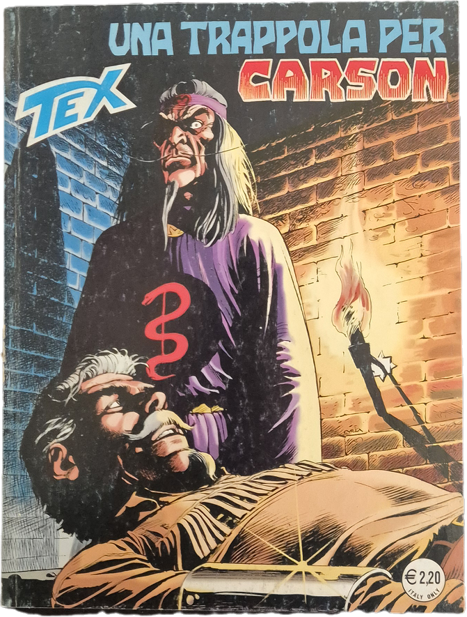 TEX N. 502 - UNA TRAPPOLA PER CARSON