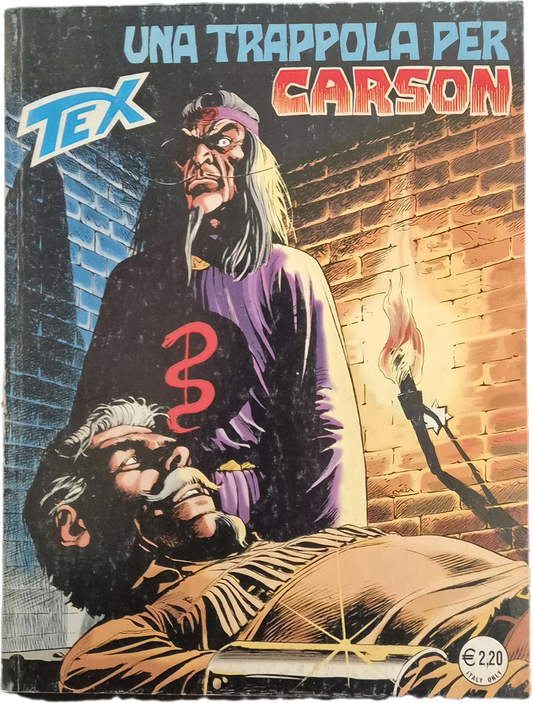 TEX N. 502 - UNA TRAPPOLA PER CARSON