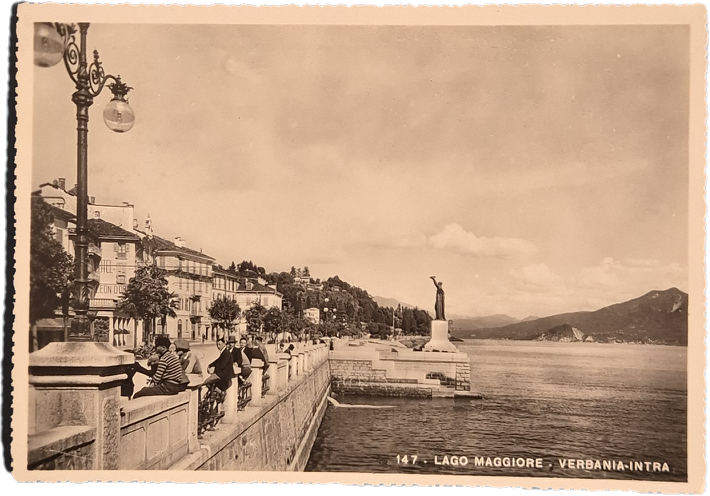 VERBANIA-INTRA - PANORAMA - V1956 - FG