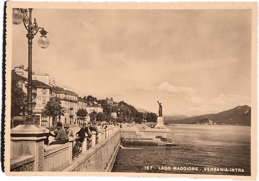 VERBANIA-INTRA - PANORAMA - V1956 - FG