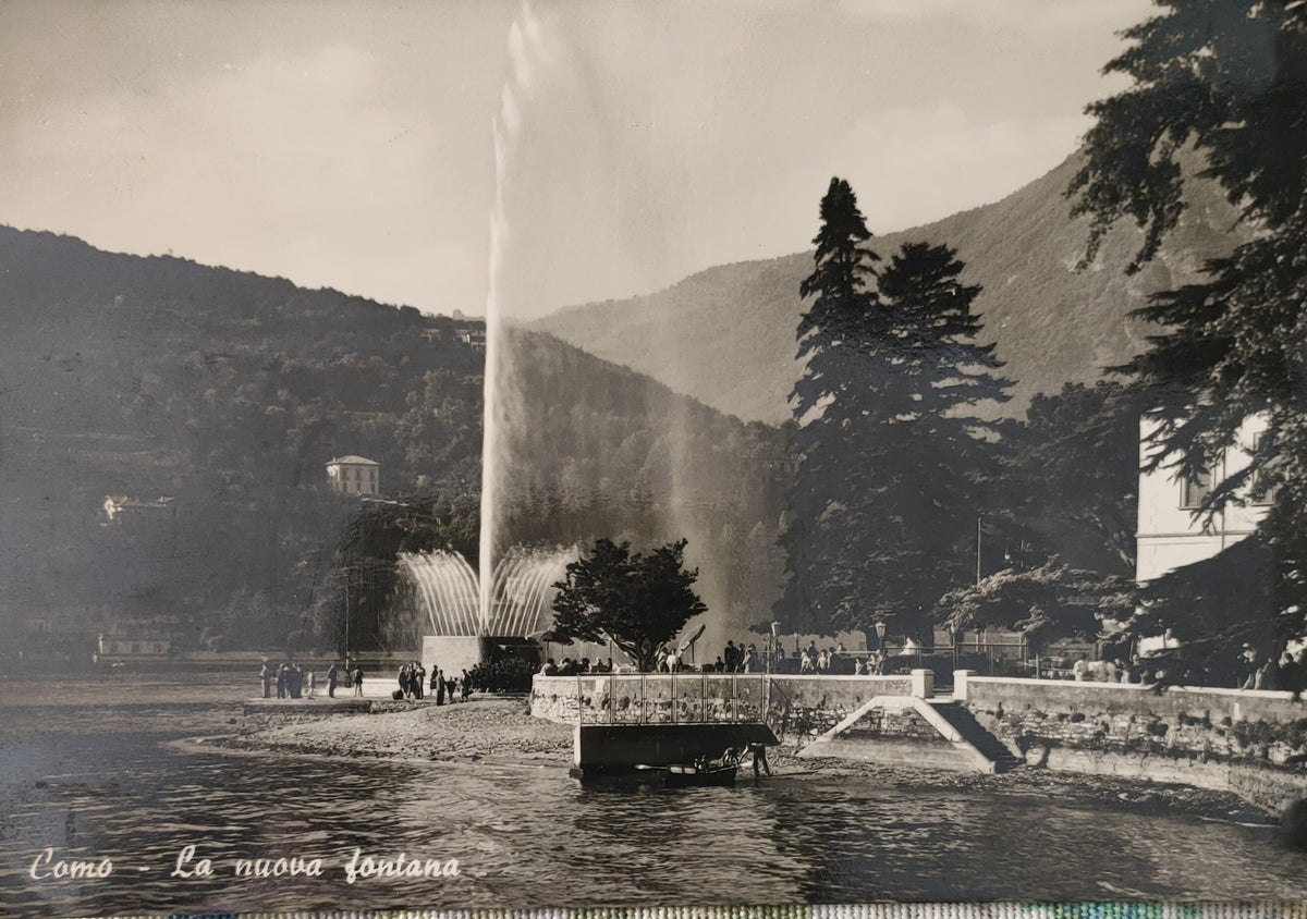 COMO -  LA NUOVA FONTANA - V1958 - FG